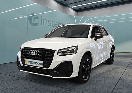 Audi Q2 30 TDI 2x S-LINE LEDER MATRIX LM18 AHK