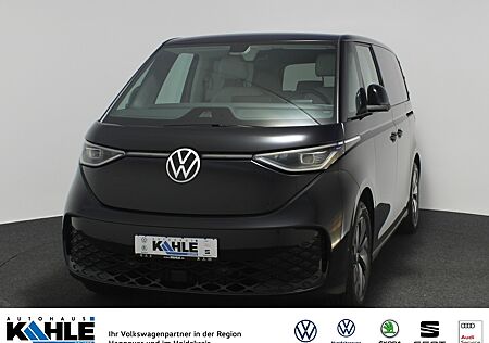 VW ID.BUZZ ID. Buzz Pro Motor: 150 kW (204 PS) 77 kWh Getriebe: 1-Gang-Automatikgetriebe Radstand: 2989 mm