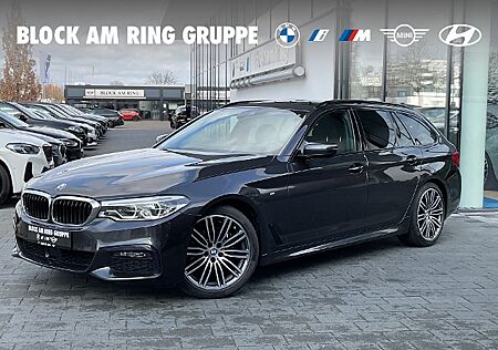 BMW 530d Touring M Sport AHK Pano HUD