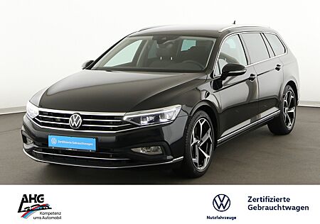 VW Passat Variant 2.0 TSI DSG 4Motion Elegance Navi RFK ACC DCC 18"LMR SHZ el.Heckklappe IQ.LightMatrixLED ACC ergoComfortsitz