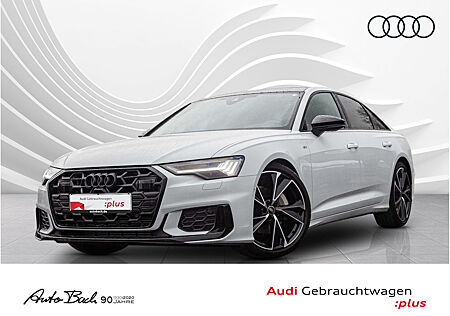 Audi A6 S line 45TFSI Stronic Navi LED Panorama B&O HuD ACC AHK