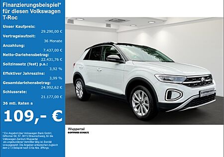 VW T-Roc 1.5 TSI Style DSG LED NAVI AHK SHZ PDC LM ZV