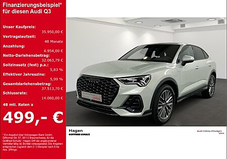 Audi Q3 Sportback 45 TFSI LED MMI SHZ KAMERA