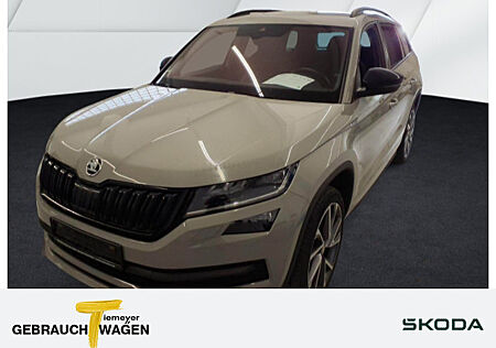 Skoda Kodiaq 2.0 TDI DSG 4x4 SPORTLINE VIRTUAL LM20 AHK