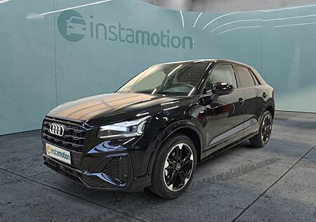 Audi Q2 S line 30 TFSI AHK Rfk Matrix ACC