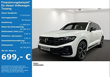 VW Touareg 3 0 TDI 4MOTION 8-Gang-Automatik Black StyleLUFT+ALLRADLENKUNG+AHK