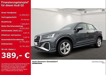 Audi Q2 30 TDI s line ACC CARPLAY KEYLESS SIDEASSIST