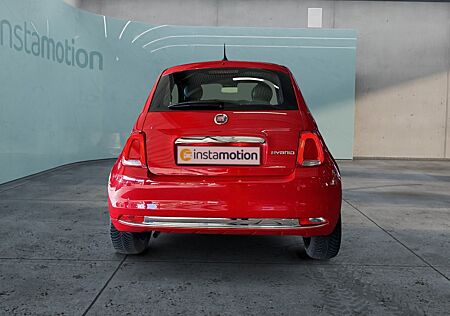 Fiat 500 1.0 Mild Hybrid Red Panodach Einparkhilfe