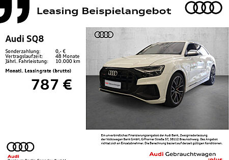 Audi SQ8 *HD-MATRIX*StdHz*PANO*AHK*B&O*HuD*360°*