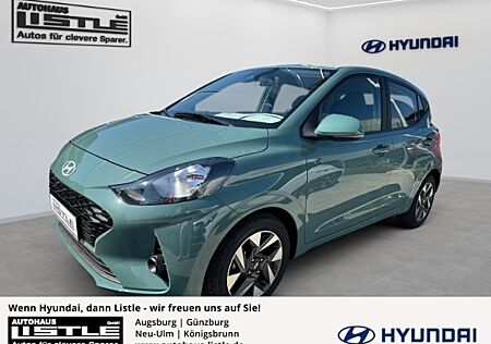 Hyundai i10 Facelift (MJ24) 1.0 Benzin M/T Trend Navi Apple CarPlay Android Auto WLAN Musikstreaming