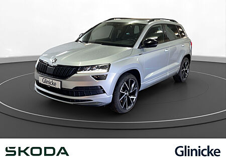 Skoda Karoq 2.0 TDI 4x4 Sportline AHK Pano LED LM 19" Navi