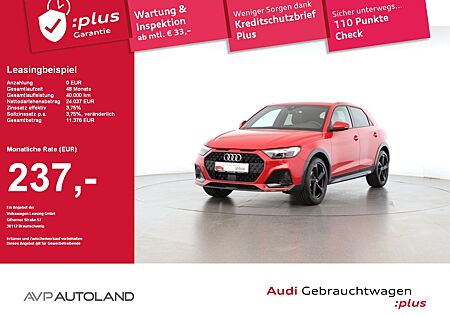 Audi A1 allstreet 25 TFSI S line MMI NAVI PLUS | LED