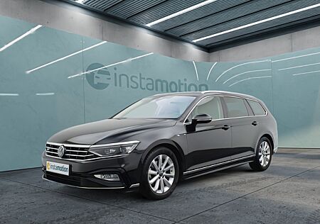 VW Passat Variant 1.5 TSI DSG Elegance R-Line NAVI AHK ACC BLINDSPOT KAMERA PARKLENK PDC SHZ