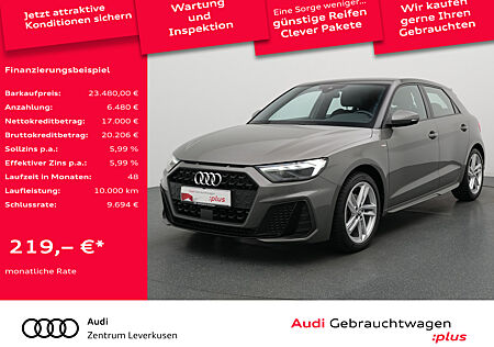 Audi A1 Sportback S line