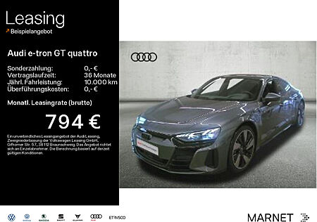 Audi e-tron GT quattro*Navi*Matrix*B&O*HUD*PDC*Pano*Kamera*Sitzheizung