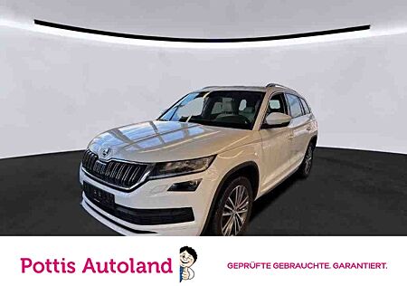 Skoda Kodiaq 2.0 TDI DSG 4x4 L&K KAMERA NAVI LEDER PANO