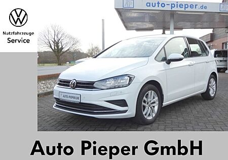 VW Golf Sportsvan Comfortline ACC Navi AHK Climatronic