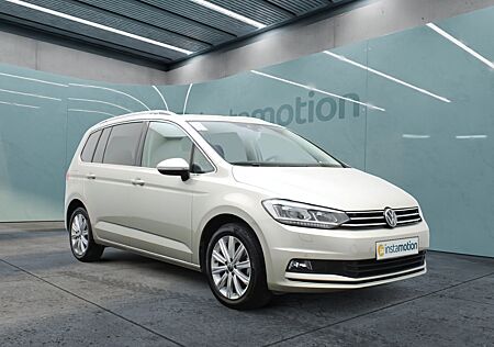 VW Touran 2.0 TDI DSG Highline 7-S. KINDERSITZ NAVI