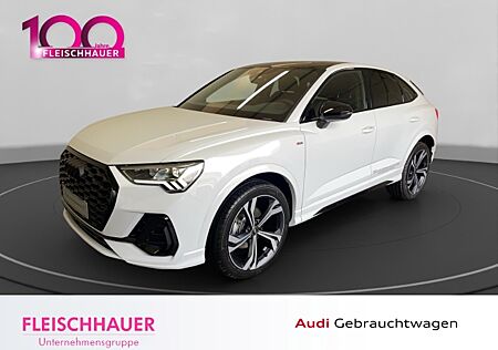 Audi Q3 Sportback S line 35 TFSI S tronic LED Schiebedach Rückfahrkamera Sitzheizung Sound-System