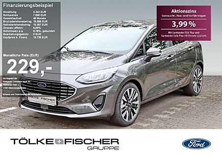 Ford Fiesta (Facelift) 1.0 EcoBoost M-Hybrid Titanium