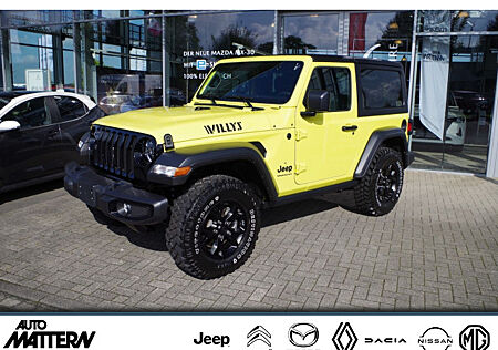 Jeep Wrangler JL 2.0 T "Willys" Aut. mit AHK !