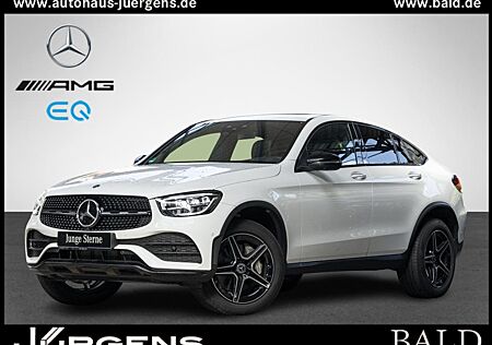 Mercedes-Benz GLC 300 de 4M Coupé AMG/Wide/LED/SHD/AHK/360/19