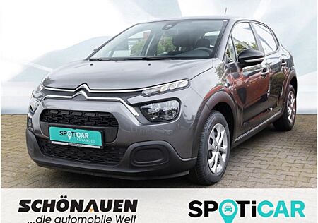 Citroën C3 PT 83 S&S FEEL +SHZ+BT+DAB+PDC+KLI+LED+MET++