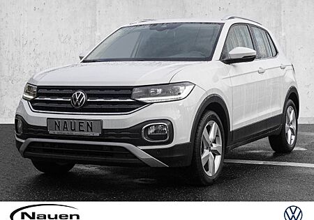 VW T-Cross 1.0 TSI 6-Gang Style LED, SHZ, PDC