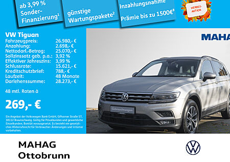 VW Tiguan 2.0 TDI 4mot. COMFORTLINE Navi LED Standhz DSG