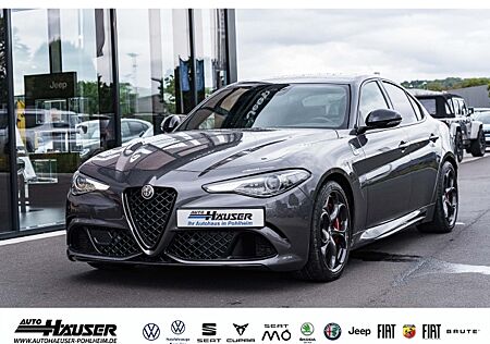 Alfa Romeo Giulia Quadrifoglio 2.9 V6 Bi-Turbo LEDER BREMBO CLASSICO ASSISTENZ NAVI KAMERA ACC