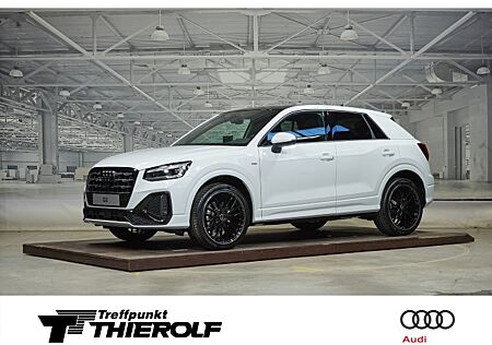 Audi Q2 S line 40 TFSI quattro AHK PANO