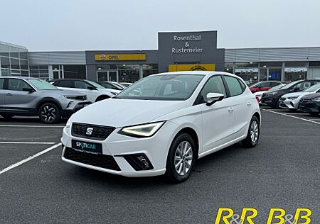 Seat Ibiza Style 1.0 TSI EU6d LED + SHZ + Carplay