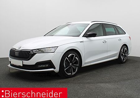 Skoda Octavia Combi 2.0 TFSI DSG 4x4 Sportline NAVI PDC