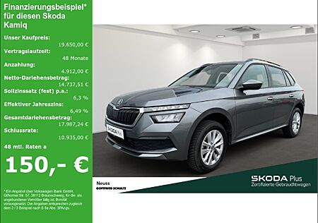 Skoda Kamiq TSI AMBITION SITZHZG PDC RADIO LED GRA