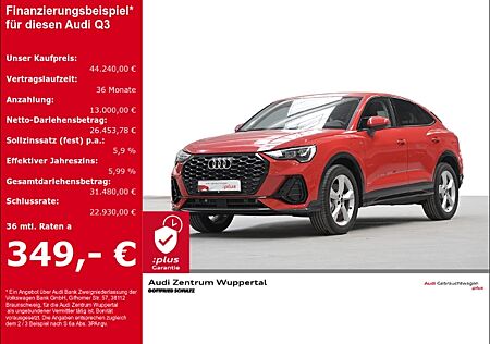 Audi Q3 Sportback 45 TFSI E ACC DAB LED SHZ