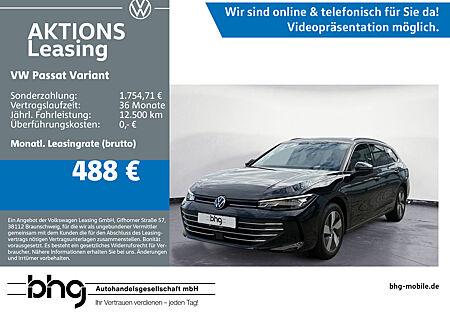 VW Passat Variant 1.5 eTSI OPF DSG Business AHK, Kamera, Navi, elektr. Heckklappe