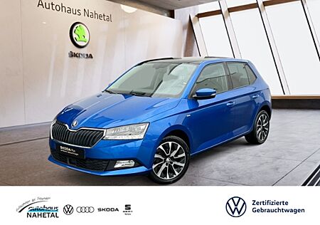 Skoda Fabia 1.0 TSI Drive 125 Best of LED NAVI 16'' ACC KLIMA PANO SMART LINK+ MFL PDC SHZ USB