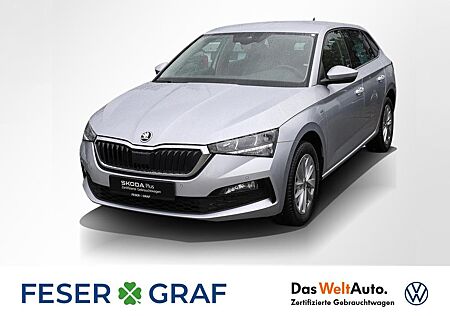 Skoda Scala 1.5 TSI Tour DSG GRA LED Navi PDC Sitzh.