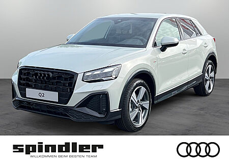 Audi Q2 S line 35 TFSI S tronic | Matrix,AHK,Rückfah.