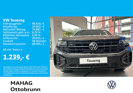 VW Touareg R-Line 3.0 V6 TDI SCR (Tiptro nic) 4MOTION|AHK|Pano|20"