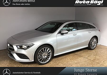 Mercedes-Benz CLA 250 e SB AMG Line/Leder/Busin/MBUX/LED/19'