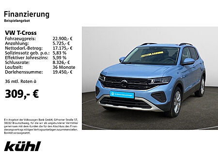 VW T-Cross 1.0 TSI