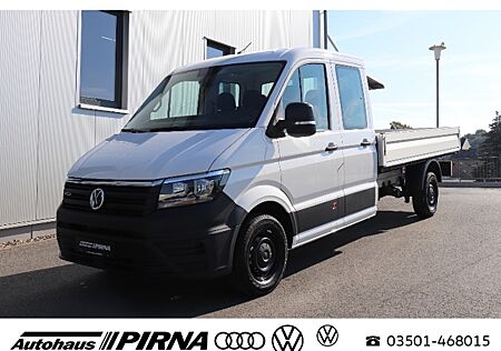 VW Crafter 35 Pritschenwagen Doka 2.0 TDI 4MOTION