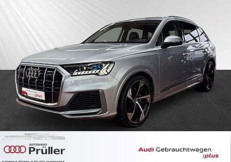 Audi Q7 50 TDI S line qu tiptro AHK+Kamera+Pano+Sthz