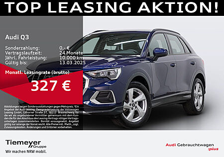 Audi Q3 35 TDI ADVANCED ALCANTARA NAVI KAMERA eSITZE