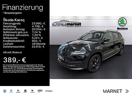 Skoda Karoq 1.5 TSI DSG Sportline*AHK*Front*Virtual*