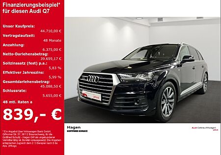 Audi Q7 50 TDI qu. tiptr. S-Line MATRIX NAV PAN AHK STANDHZ