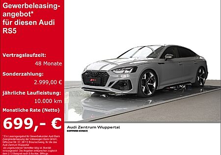 Audi RS5 Sportback Sportpaket HUD El. Panodach Navi Cockpit Soundsystem B & O 360 Kamera RS COMPETITION PLUS