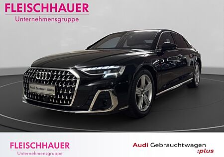 Audi A8 50 TDI quattro MATRIX+PANO+ACC+LEDER+LUFTFEDERUNG+HUD+B&O