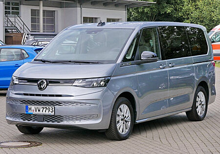 VW T3 Multivan Multivan Langversion Life 2.0 TDI DSG AHK Rückfahrkamera 7 Sitzer